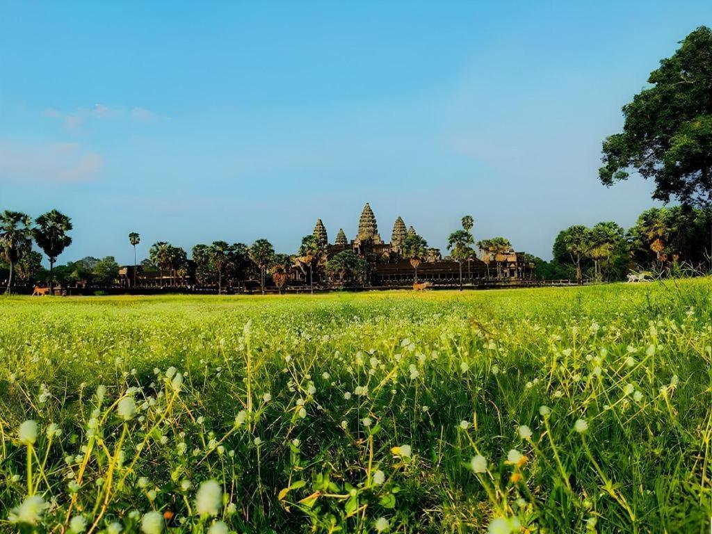 סיאם ריפ Ladear Angkor Boutique Hotel מראה חיצוני תמונה