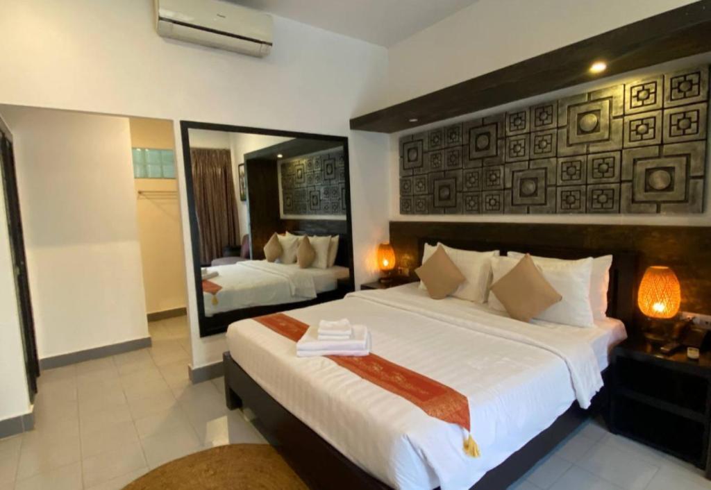 סיאם ריפ Ladear Angkor Boutique Hotel מראה חיצוני תמונה
