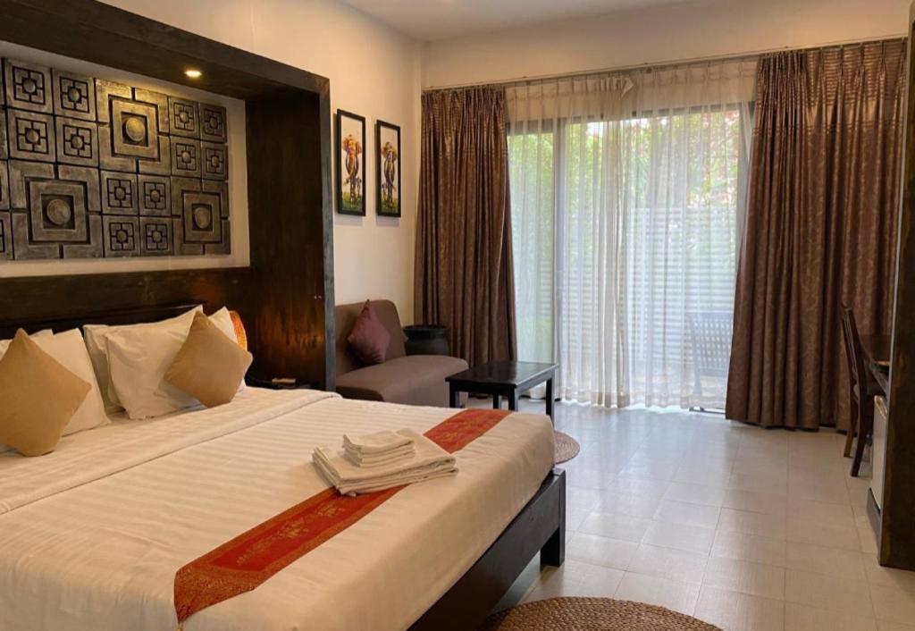 סיאם ריפ Ladear Angkor Boutique Hotel מראה חיצוני תמונה
