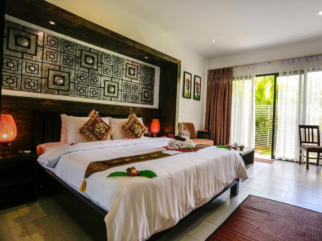 סיאם ריפ Ladear Angkor Boutique Hotel מראה חיצוני תמונה