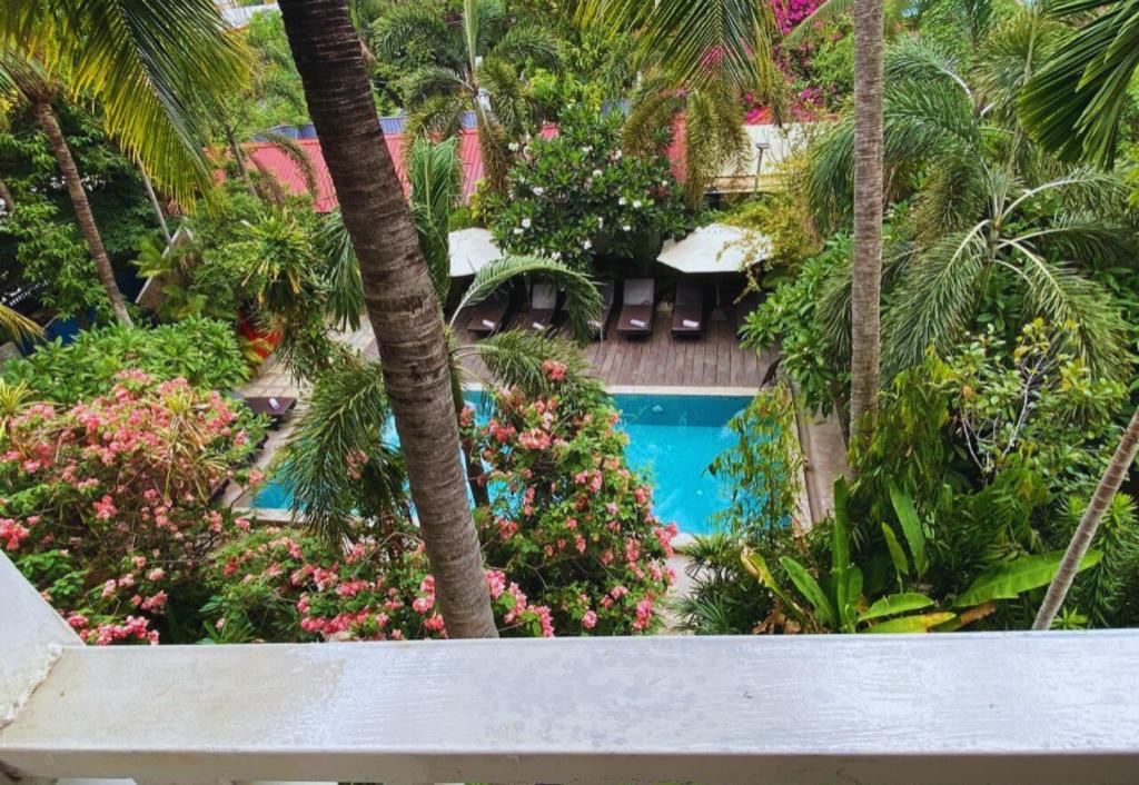 סיאם ריפ Ladear Angkor Boutique Hotel מראה חיצוני תמונה