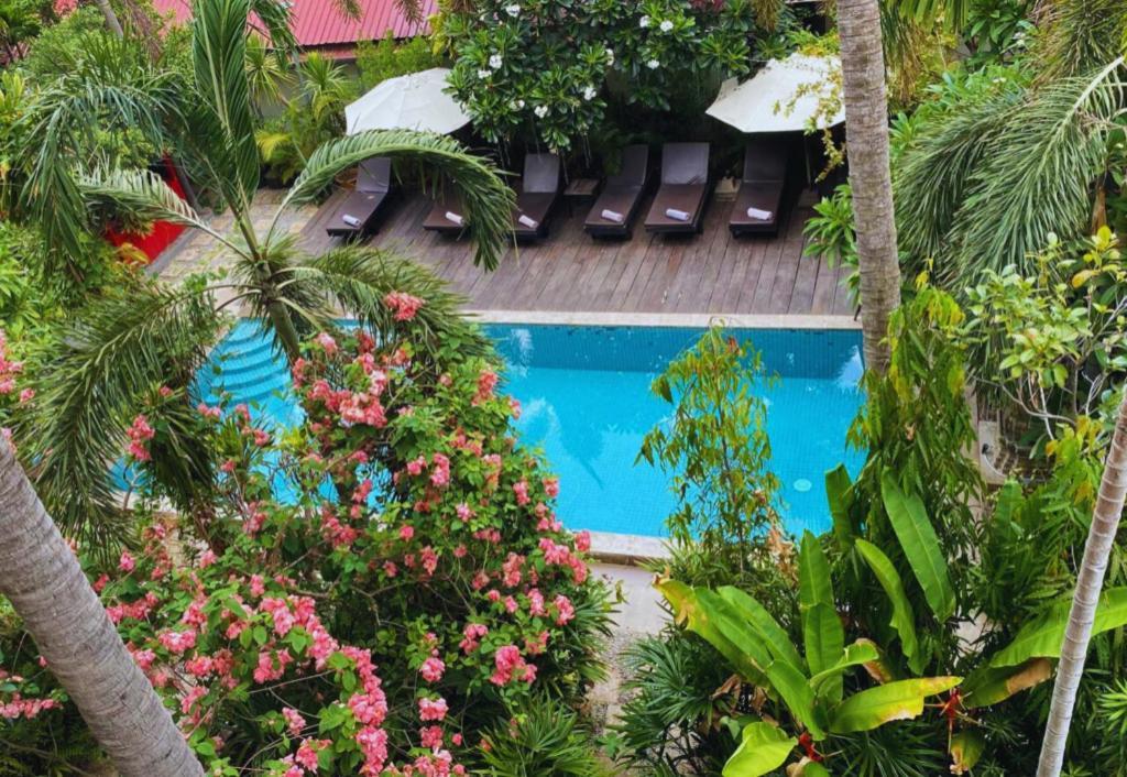 סיאם ריפ Ladear Angkor Boutique Hotel מראה חיצוני תמונה