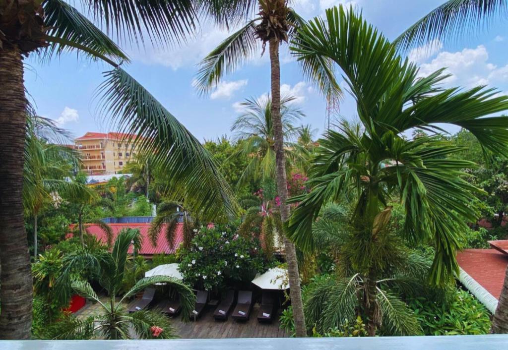 סיאם ריפ Ladear Angkor Boutique Hotel מראה חיצוני תמונה
