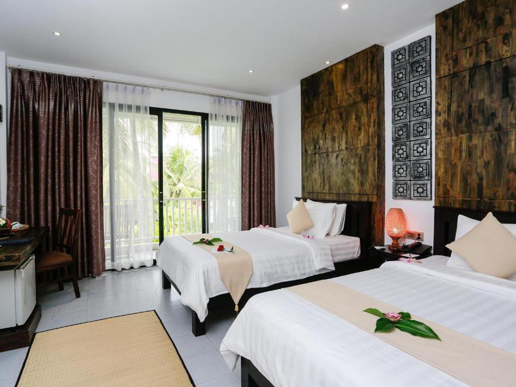 סיאם ריפ Ladear Angkor Boutique Hotel מראה חיצוני תמונה
