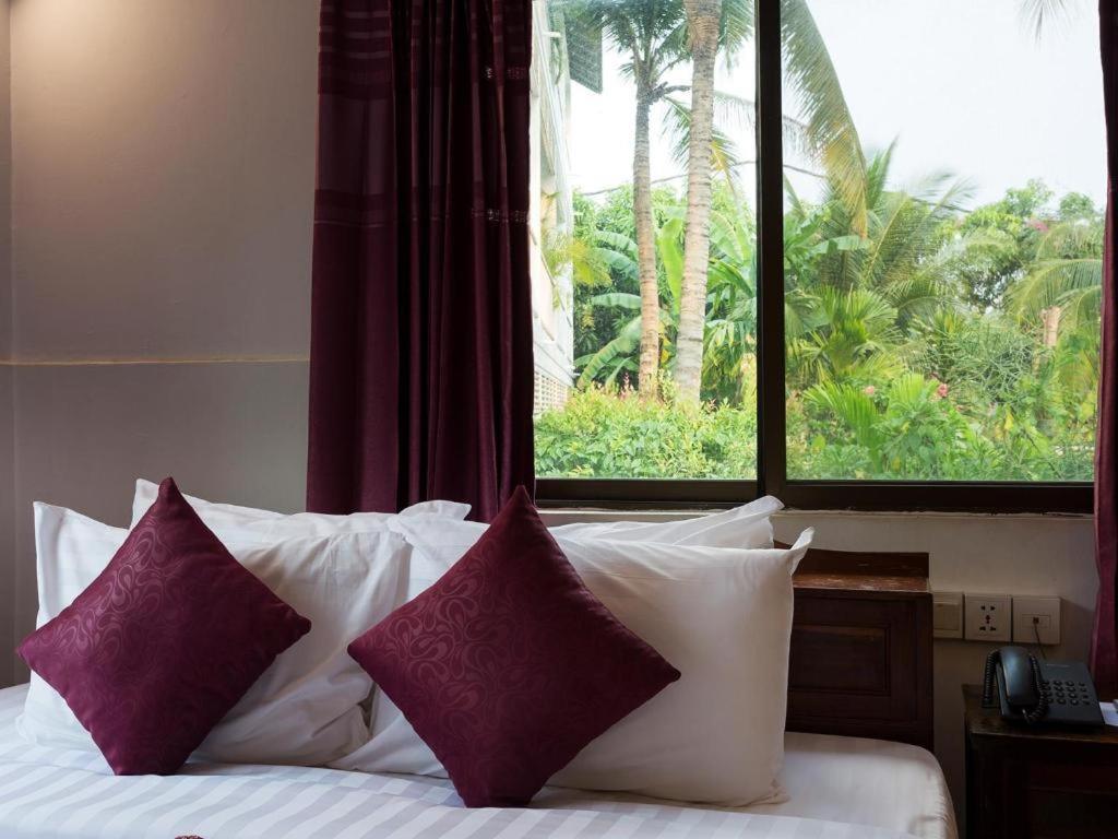 סיאם ריפ Ladear Angkor Boutique Hotel מראה חיצוני תמונה