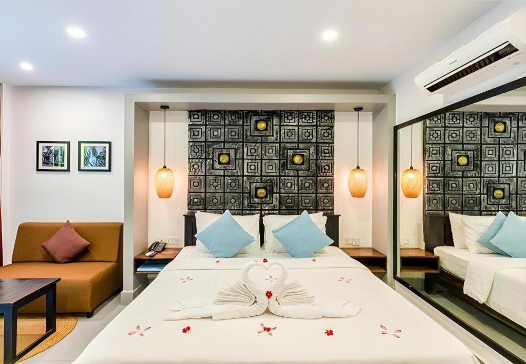 סיאם ריפ Ladear Angkor Boutique Hotel מראה חיצוני תמונה