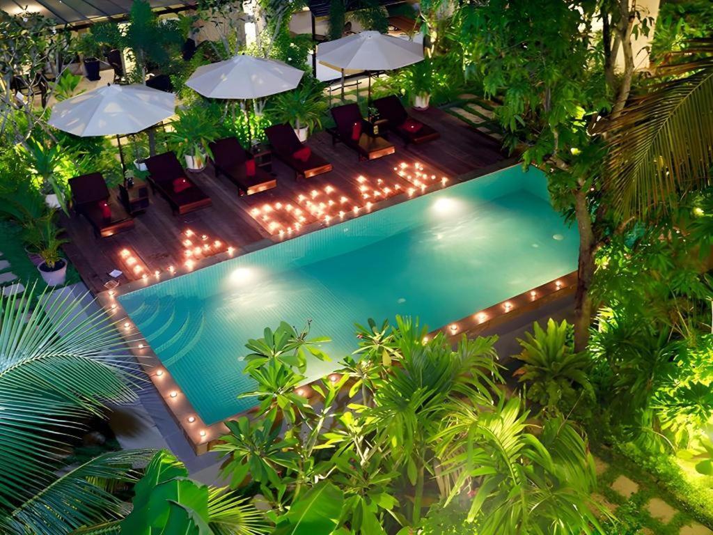 סיאם ריפ Ladear Angkor Boutique Hotel מראה חיצוני תמונה