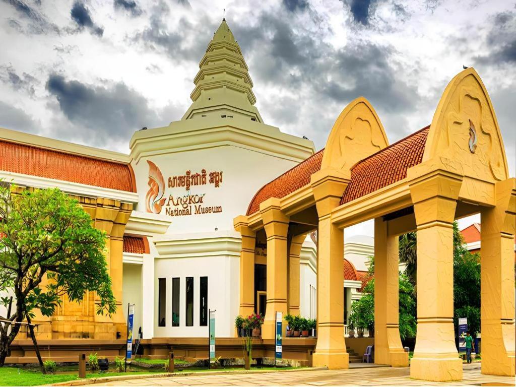 סיאם ריפ Ladear Angkor Boutique Hotel מראה חיצוני תמונה