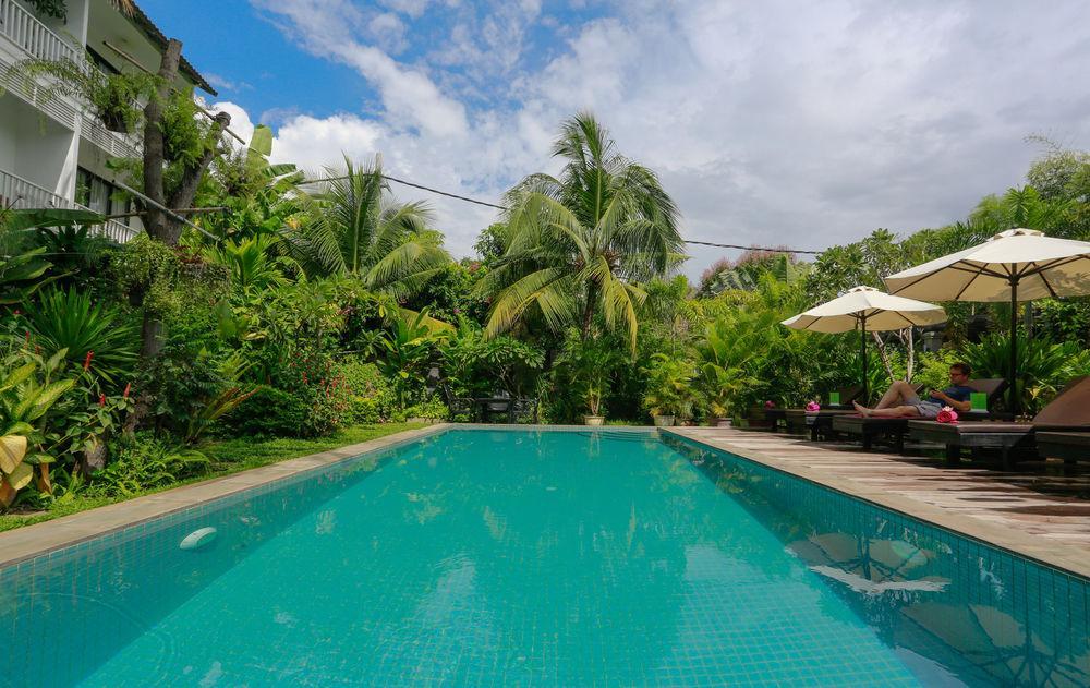 סיאם ריפ Ladear Angkor Boutique Hotel מראה חיצוני תמונה