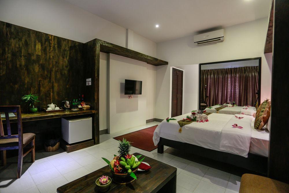 סיאם ריפ Ladear Angkor Boutique Hotel מראה חיצוני תמונה