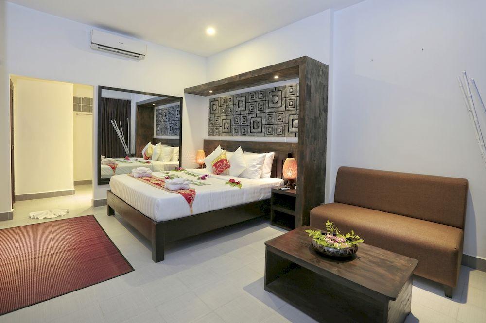 סיאם ריפ Ladear Angkor Boutique Hotel מראה חיצוני תמונה