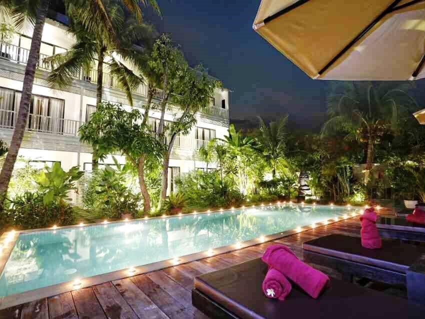 סיאם ריפ Ladear Angkor Boutique Hotel מראה חיצוני תמונה