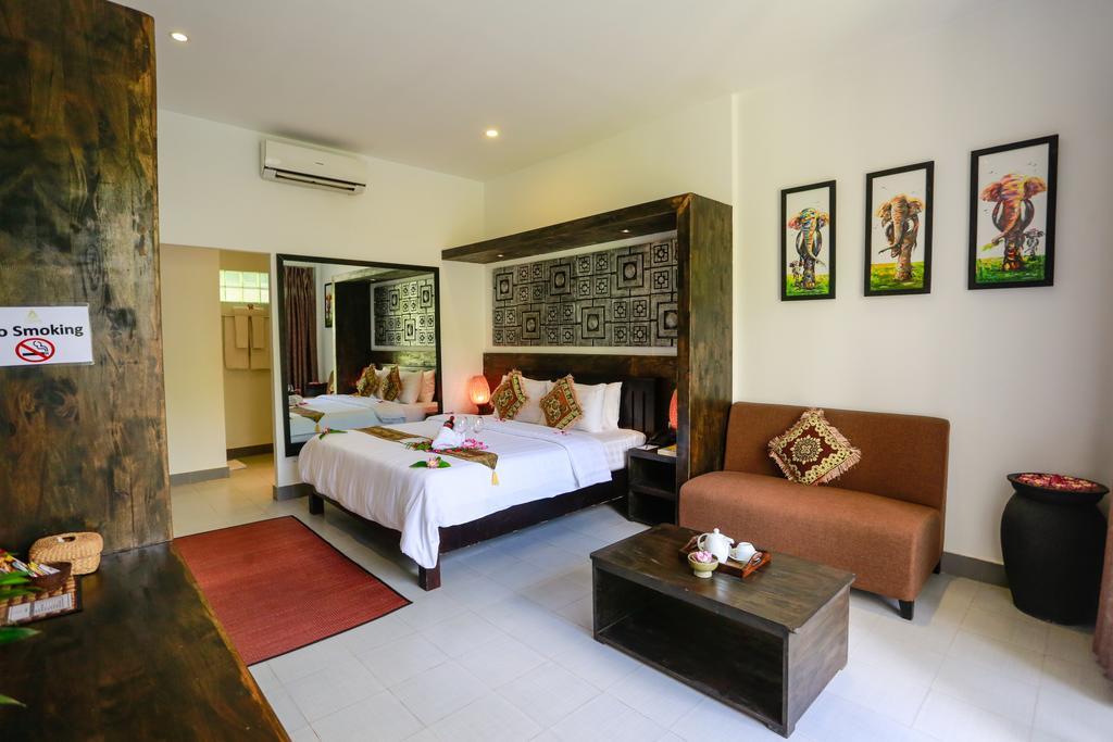 סיאם ריפ Ladear Angkor Boutique Hotel מראה חיצוני תמונה