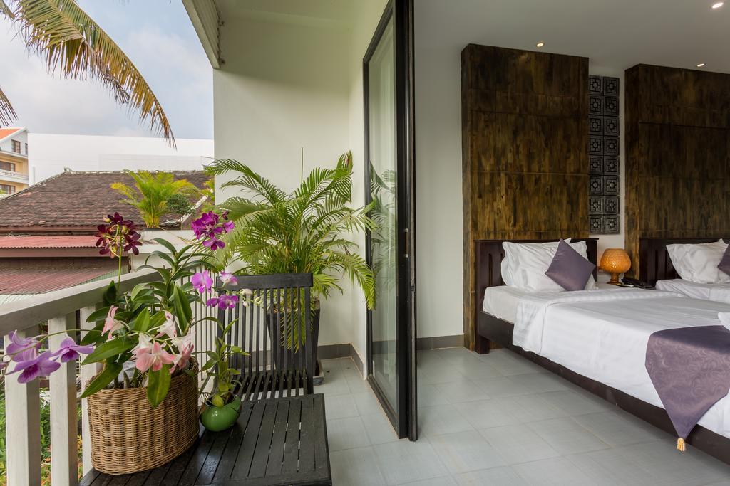 סיאם ריפ Ladear Angkor Boutique Hotel מראה חיצוני תמונה
