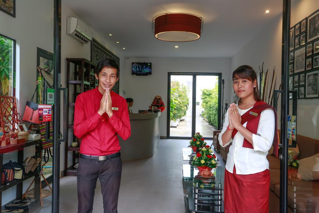 סיאם ריפ Ladear Angkor Boutique Hotel מראה חיצוני תמונה